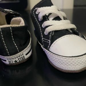Converse crib shoes
